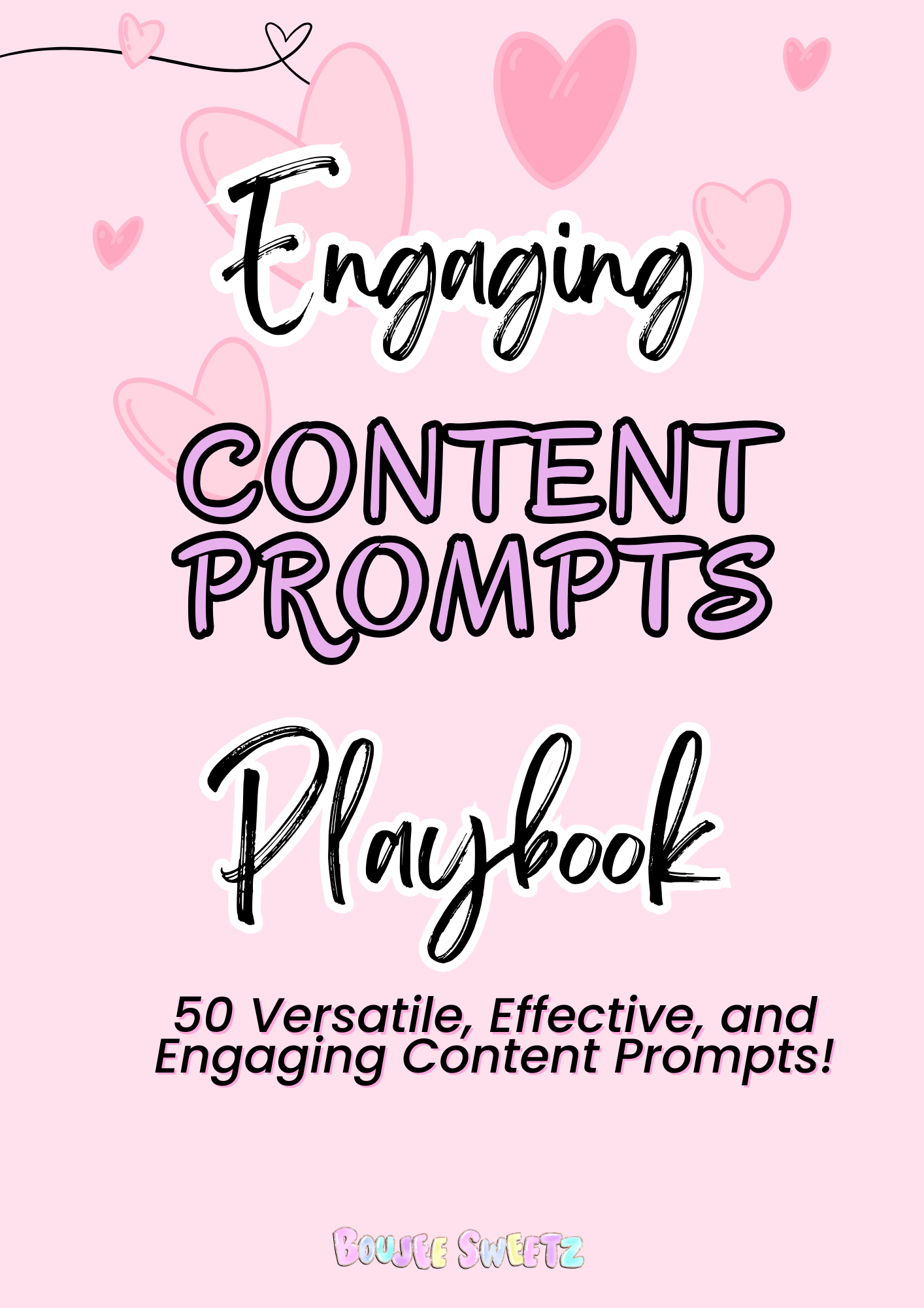 Engaging Content Prompts Playbook