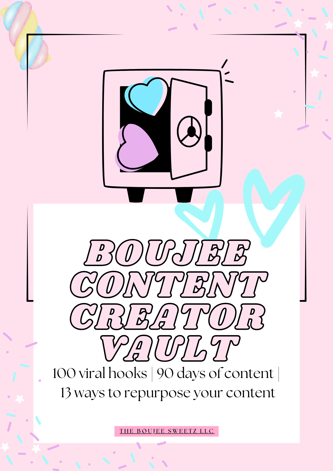 Boujee Content Creator Vault